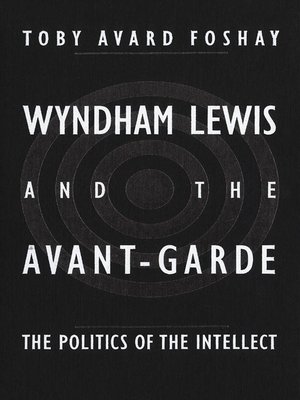 cover image of Wyndham Lewis and the Avant-Garde